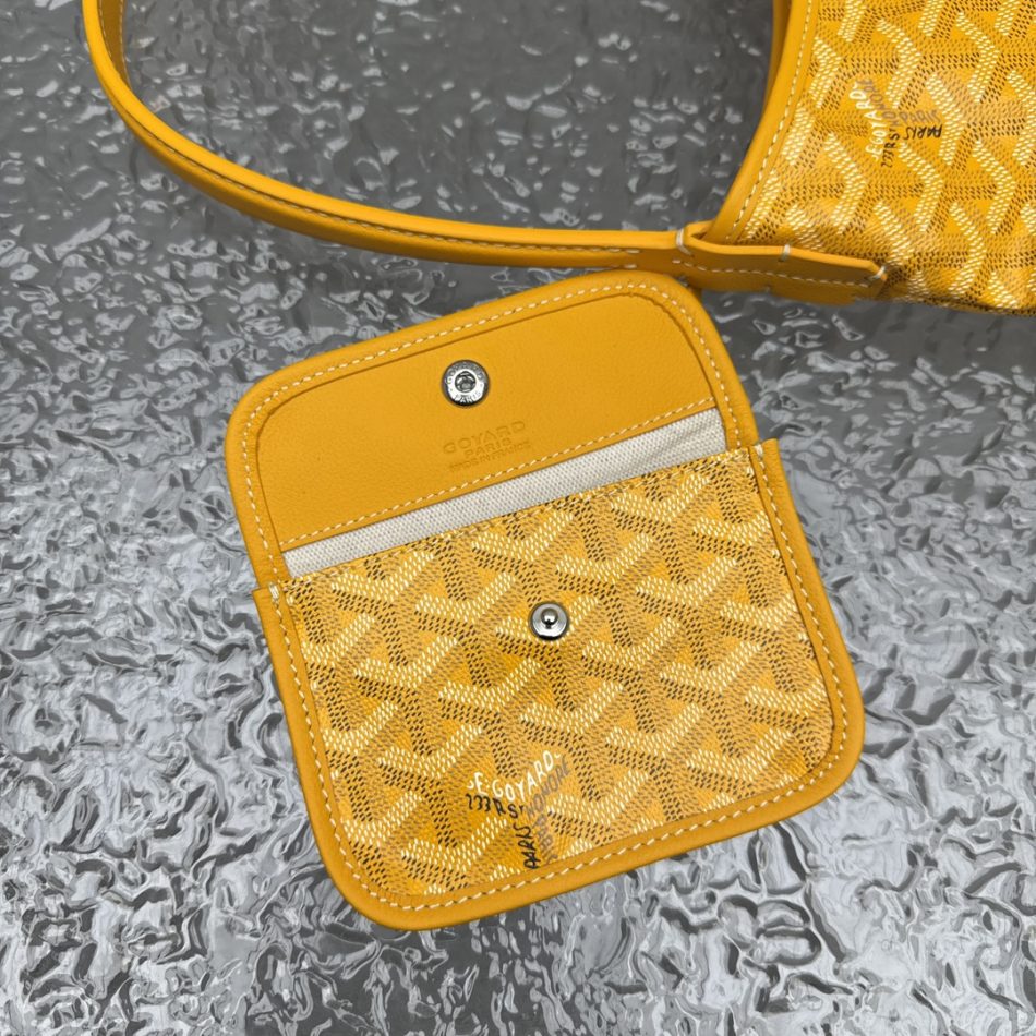 Goyard Bohème Hobo Bag Yellow