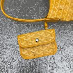 Goyard Bohème Hobo Bag Yellow