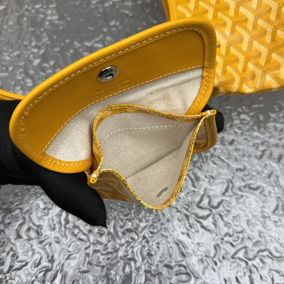 Goyard Bohème Hobo Bag Yellow