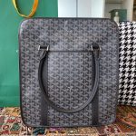 Goyard Bourgogne Bag Grey