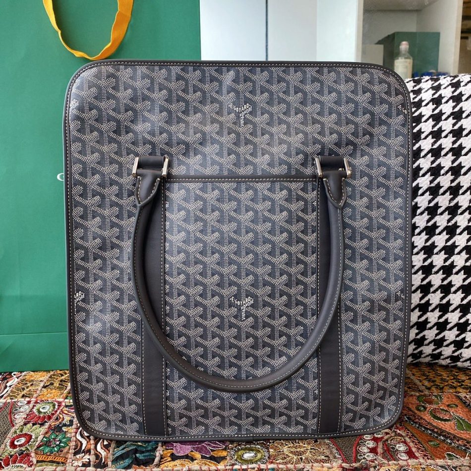 Goyard Bourgogne Bag Grey