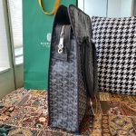 Goyard Bourgogne Bag Grey