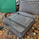 Goyard Bourgogne Bag Grey