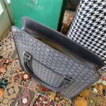 Goyard Bourgogne Bag Grey