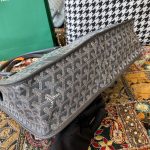 Goyard Bourgogne Bag Grey