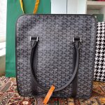 Goyard Bourgogne Bag Grey