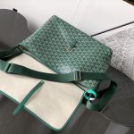 Goyard Capetien MM Messenger Bag Green