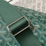 Goyard Capetien MM Messenger Bag Green