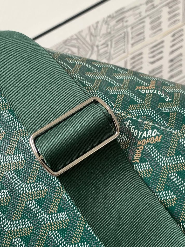 Goyard Capetien MM Messenger Bag Green