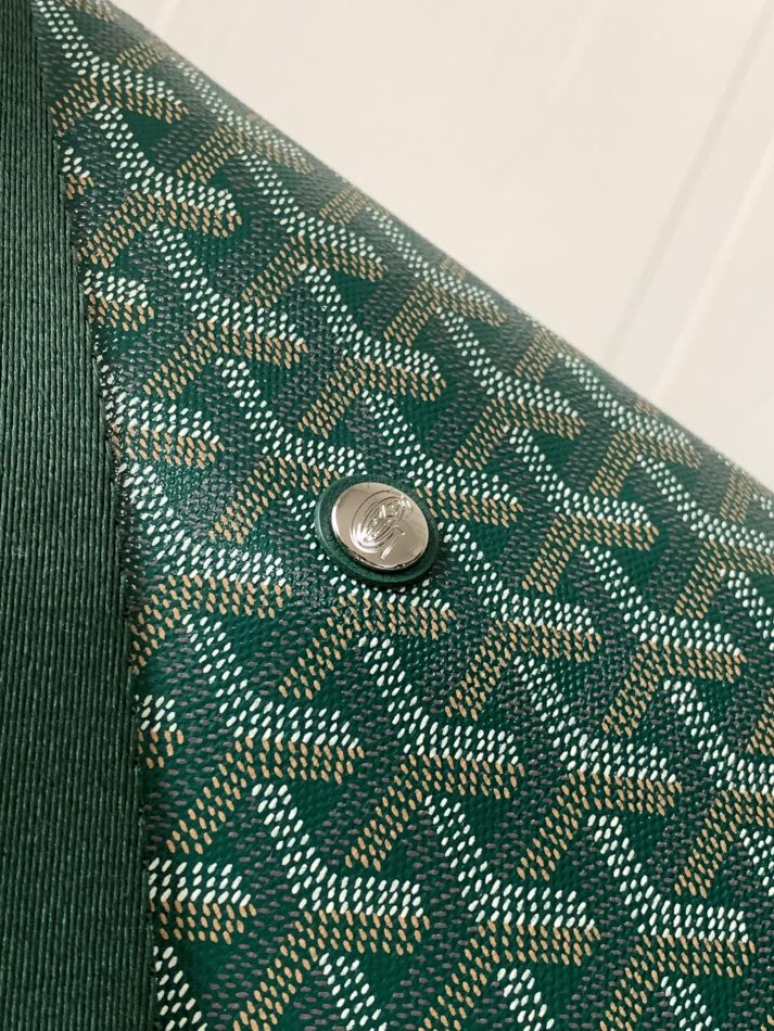 Goyard Capetien MM Messenger Bag Green