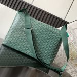 Goyard Capetien MM Messenger Bag Green