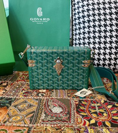 Knock Off Goyard Cassette Trunk Green