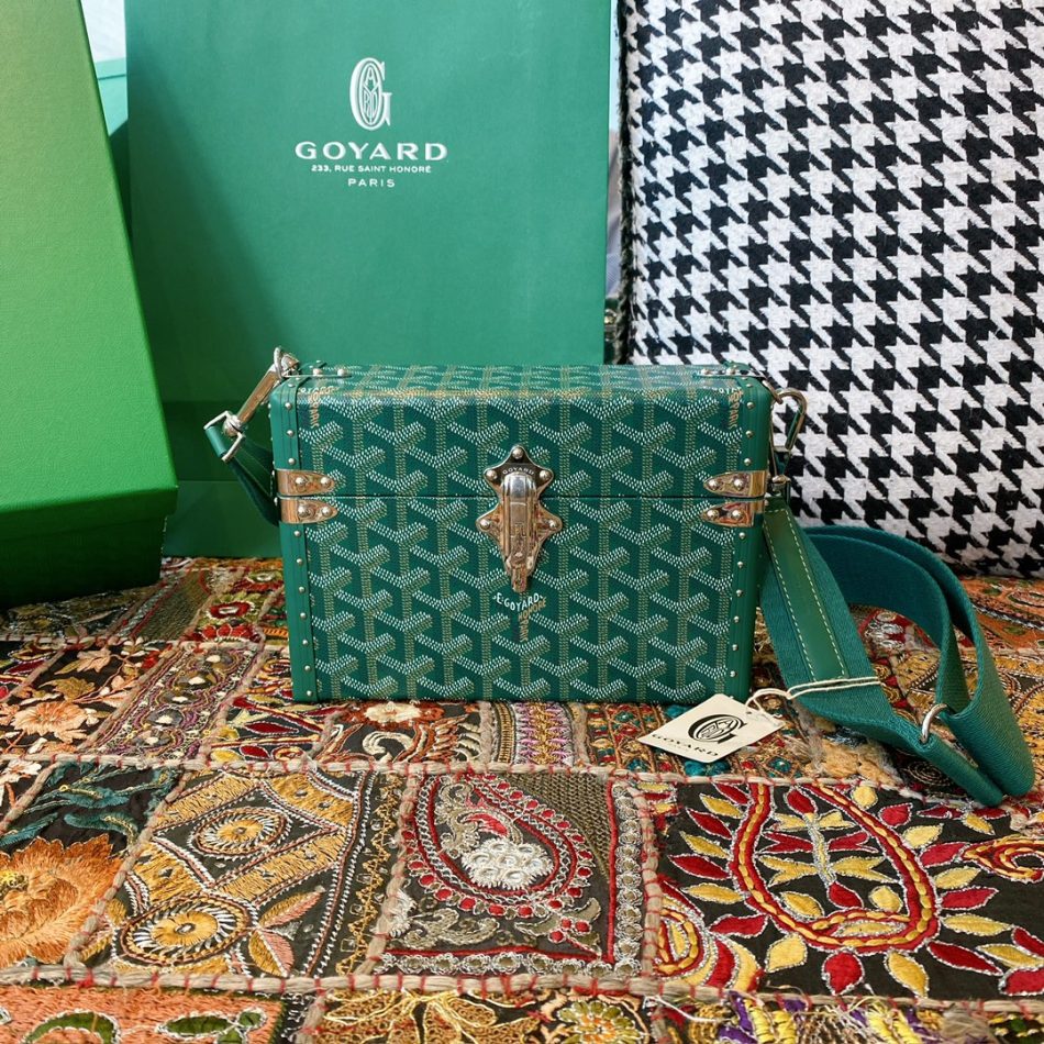 Knock Off Goyard Cassette Trunk Green