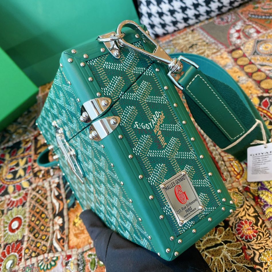Knock Off Goyard Cassette Trunk Green