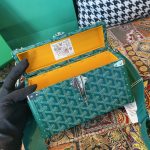 Knock Off Goyard Cassette Trunk Green