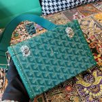 Knock Off Goyard Cassette Trunk Green