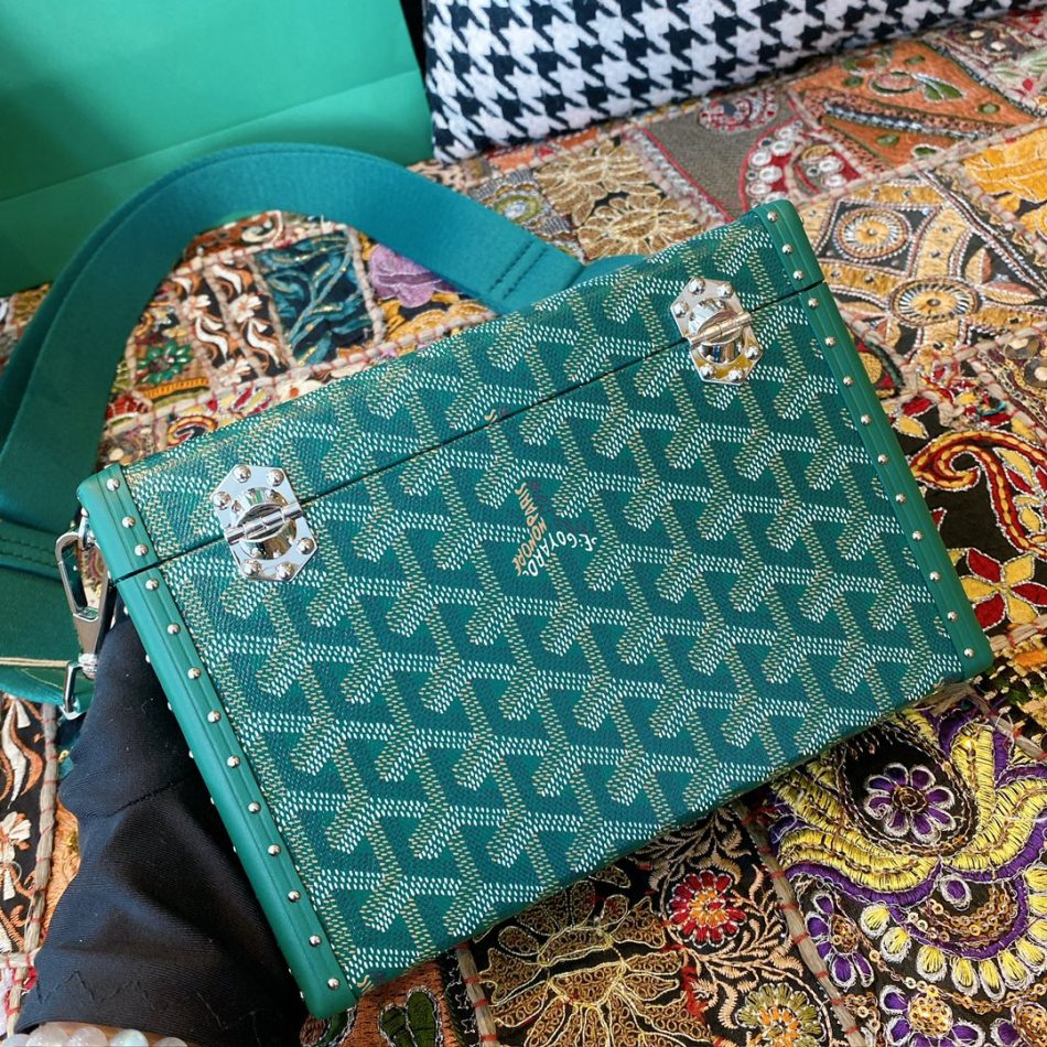 Knock Off Goyard Cassette Trunk Green