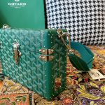Knock Off Goyard Cassette Trunk Green