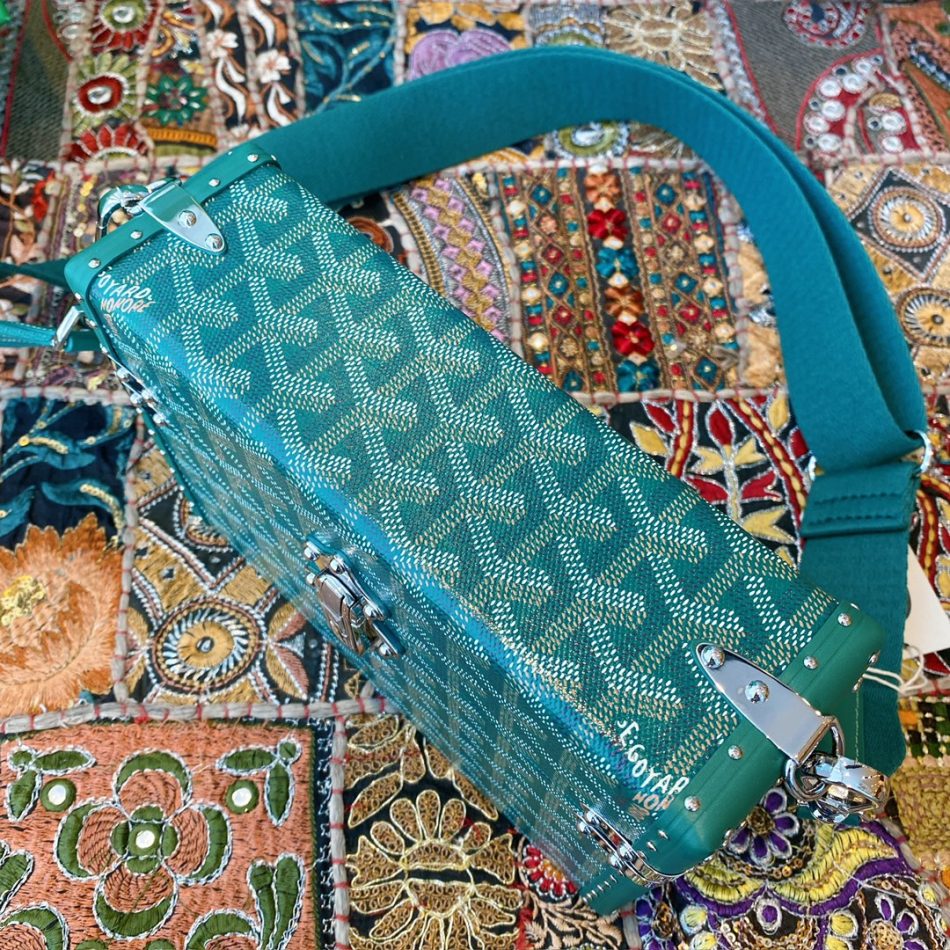 Knock Off Goyard Cassette Trunk Green