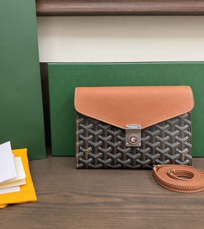 Goyard Chypre Wallet Pouch Brown