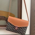 Goyard Chypre Wallet Pouch Brown