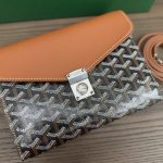 Goyard Chypre Wallet Pouch Brown