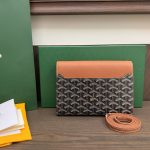 Goyard Chypre Wallet Pouch Brown