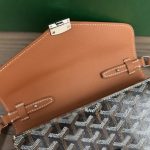 Goyard Chypre Wallet Pouch Brown