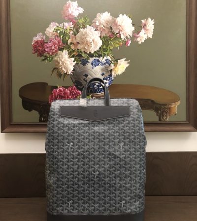 Replica Goyard Cisalpin Backpack Grey
