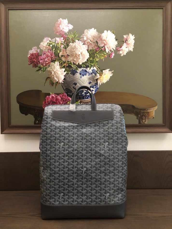 Replica Goyard Cisalpin Backpack Grey