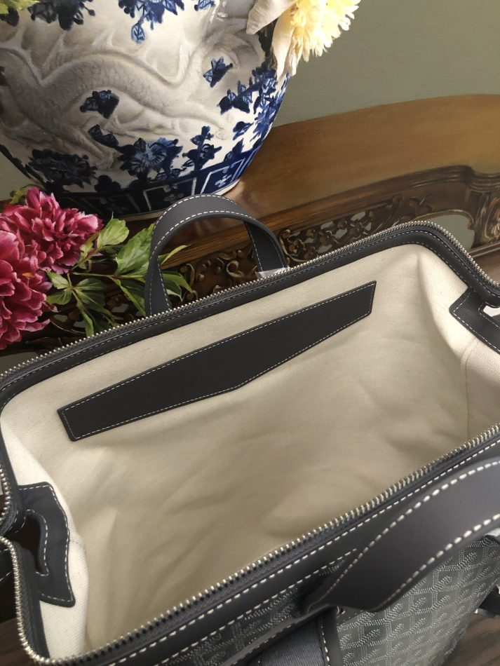 Replica Goyard Cisalpin Backpack Grey