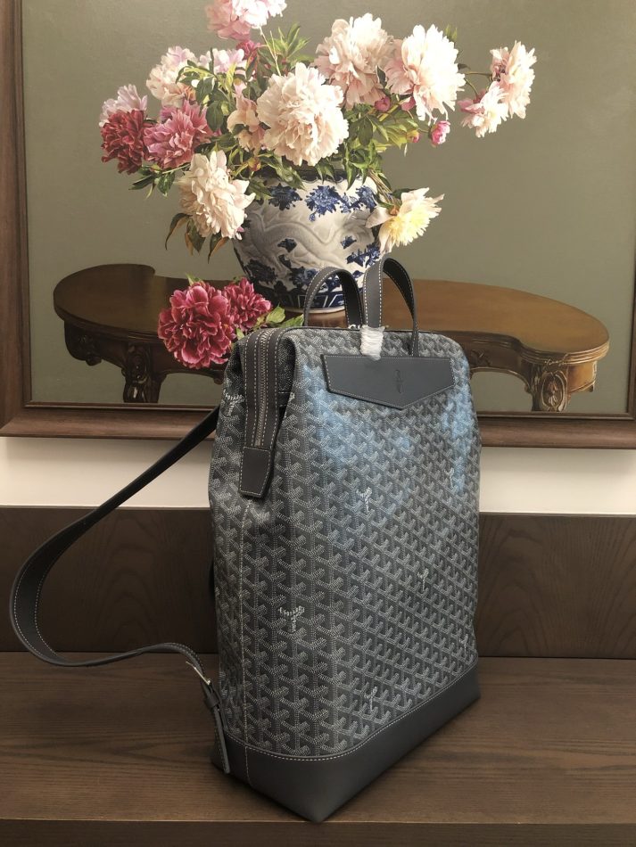 Replica Goyard Cisalpin Backpack Grey