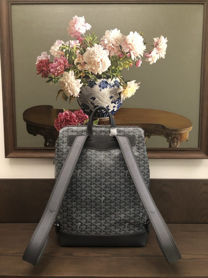 Replica Goyard Cisalpin Backpack Grey