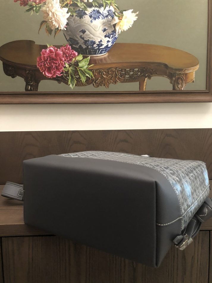 Replica Goyard Cisalpin Backpack Grey