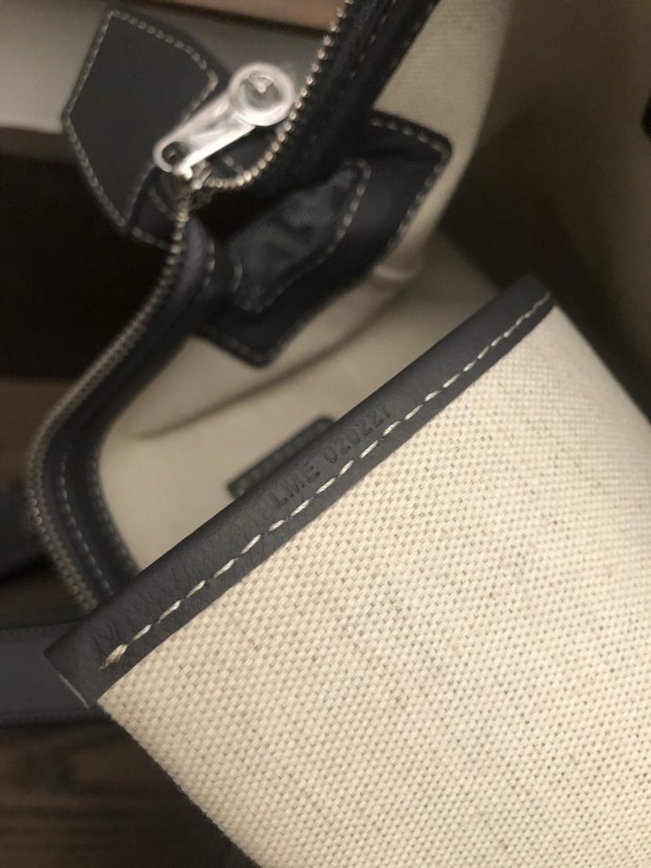 Replica Goyard Cisalpin Backpack Grey