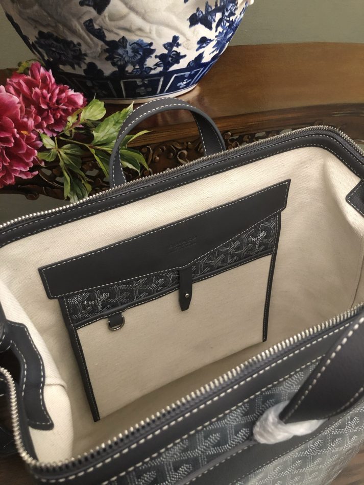 Replica Goyard Cisalpin Backpack Grey