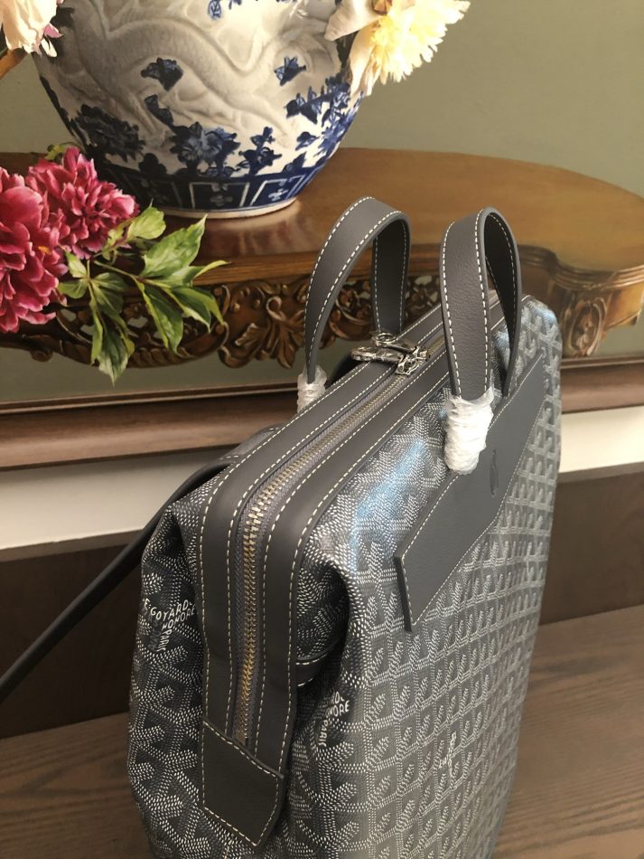 Replica Goyard Cisalpin Backpack Grey