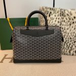 Replica Goyard Cisalpin Document Case Black