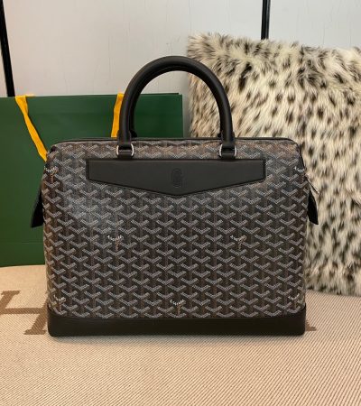 Replica Goyard Cisalpin Document Case Black