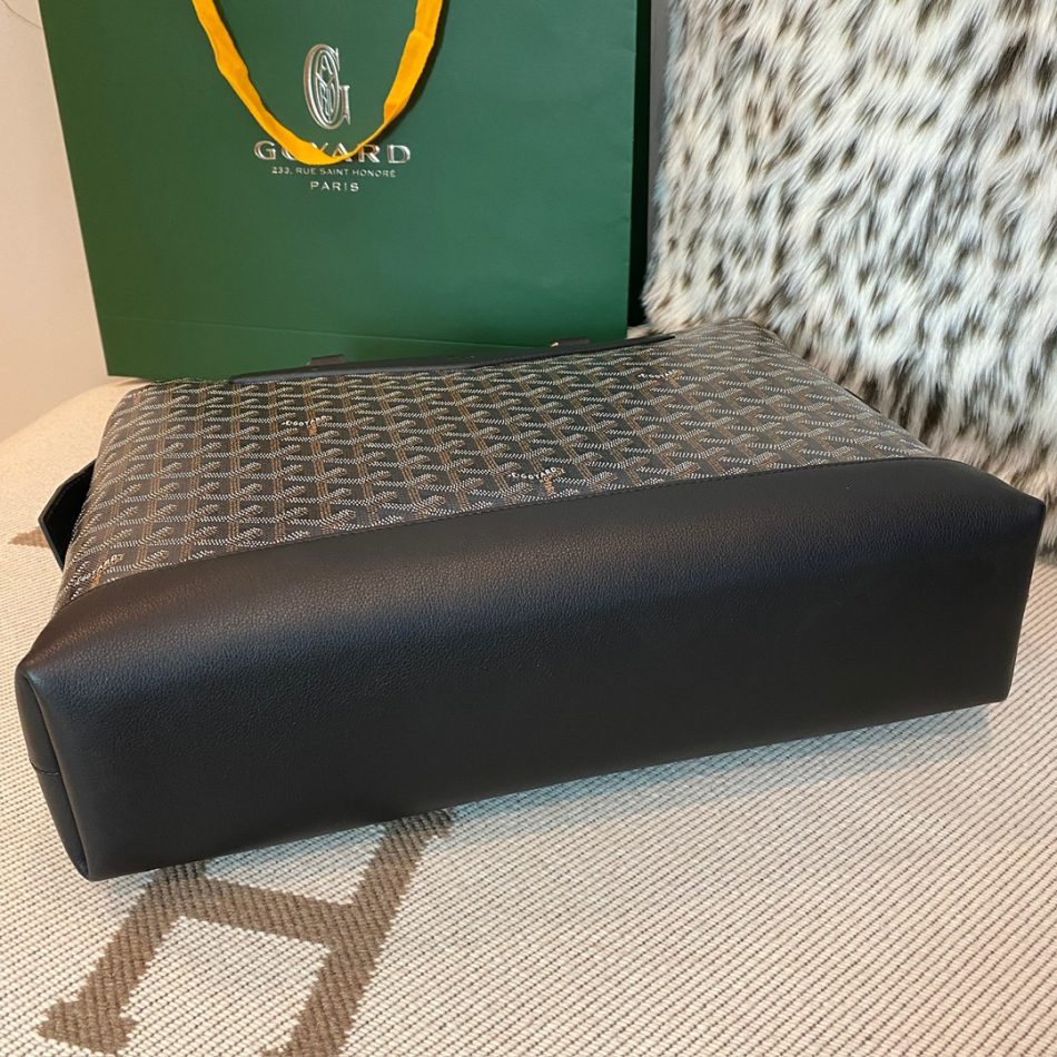 Replica Goyard Cisalpin Document Case Black