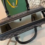 Replica Goyard Cisalpin Document Case Black