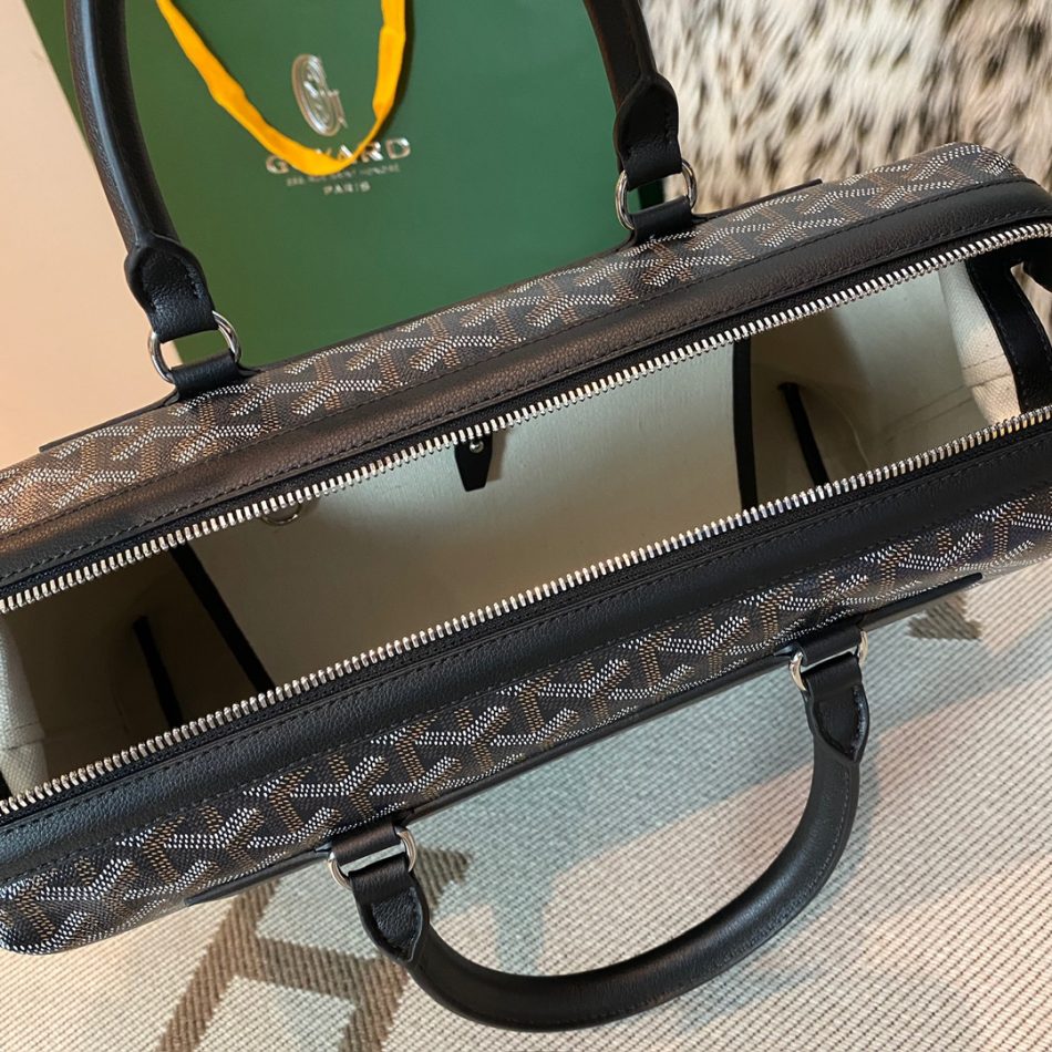 Replica Goyard Cisalpin Document Case Black