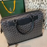 Replica Goyard Cisalpin Document Case Black