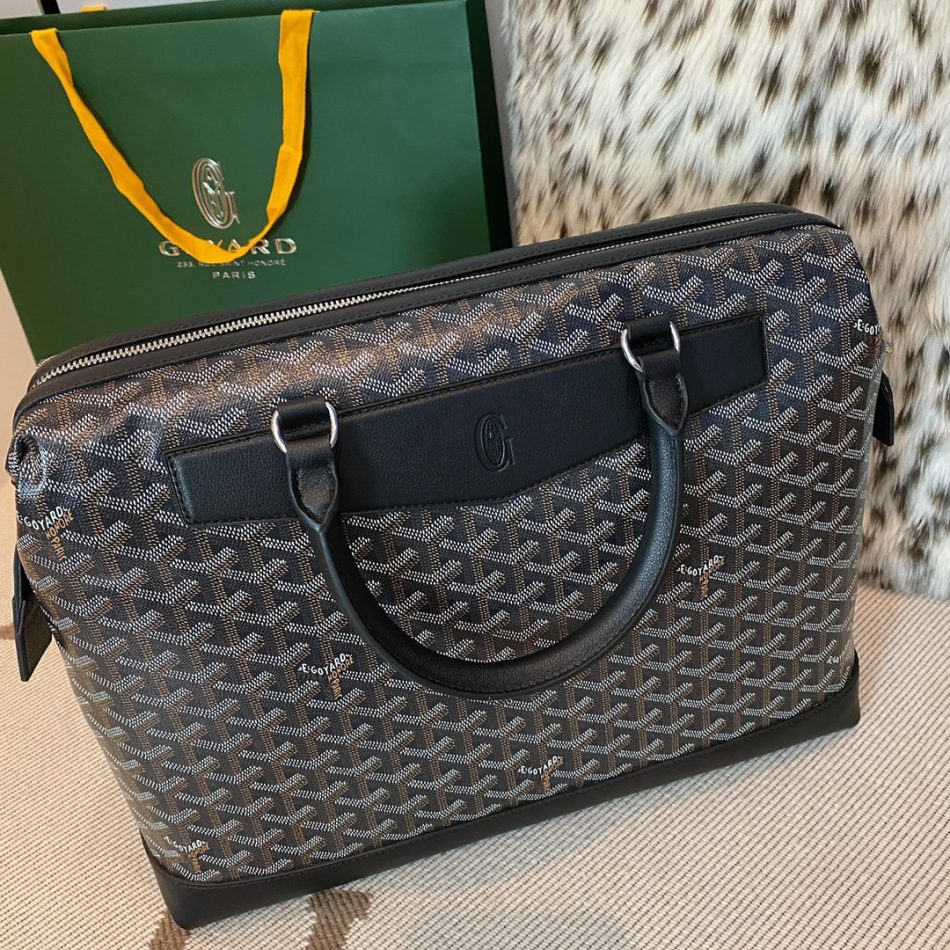Replica Goyard Cisalpin Document Case Black