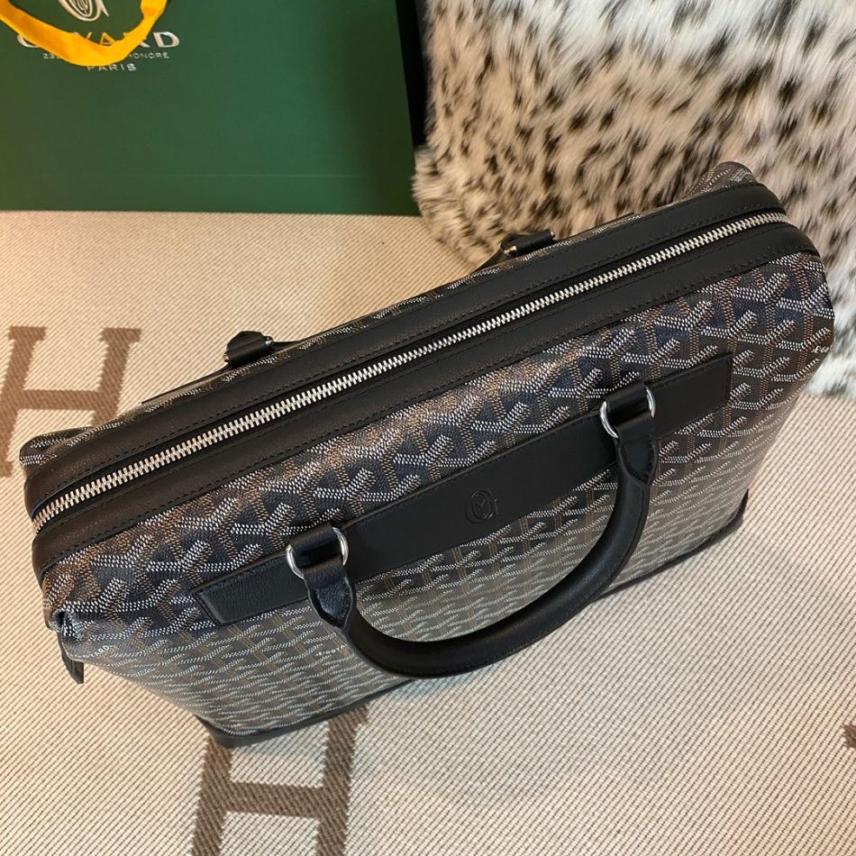 Replica Goyard Cisalpin Document Case Black