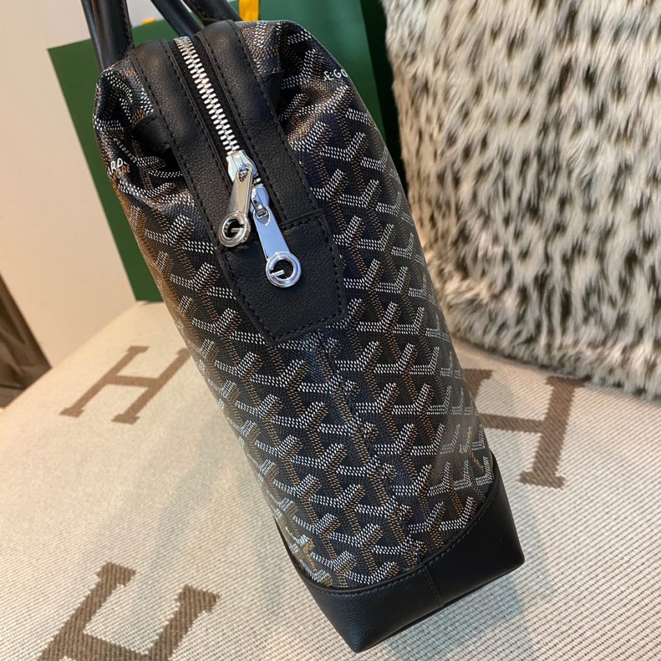 Replica Goyard Cisalpin Document Case Black