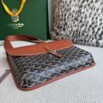 Dupe Goyard Coursier Messenger Bag Brown