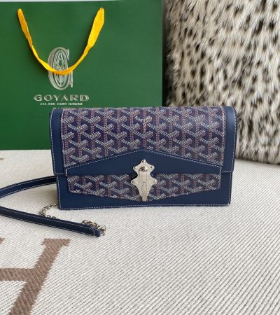 Goyard Duchesse Marie-Caroline Navy Blue