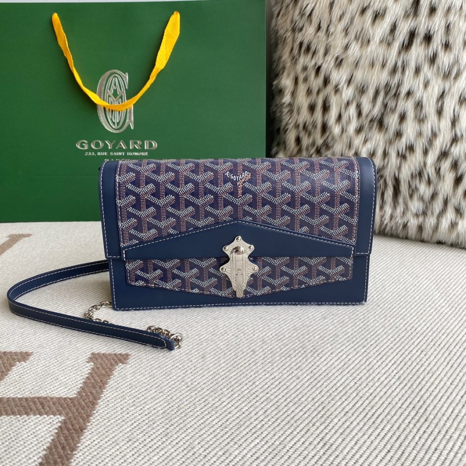 Goyard Duchesse Marie-Caroline Navy Blue