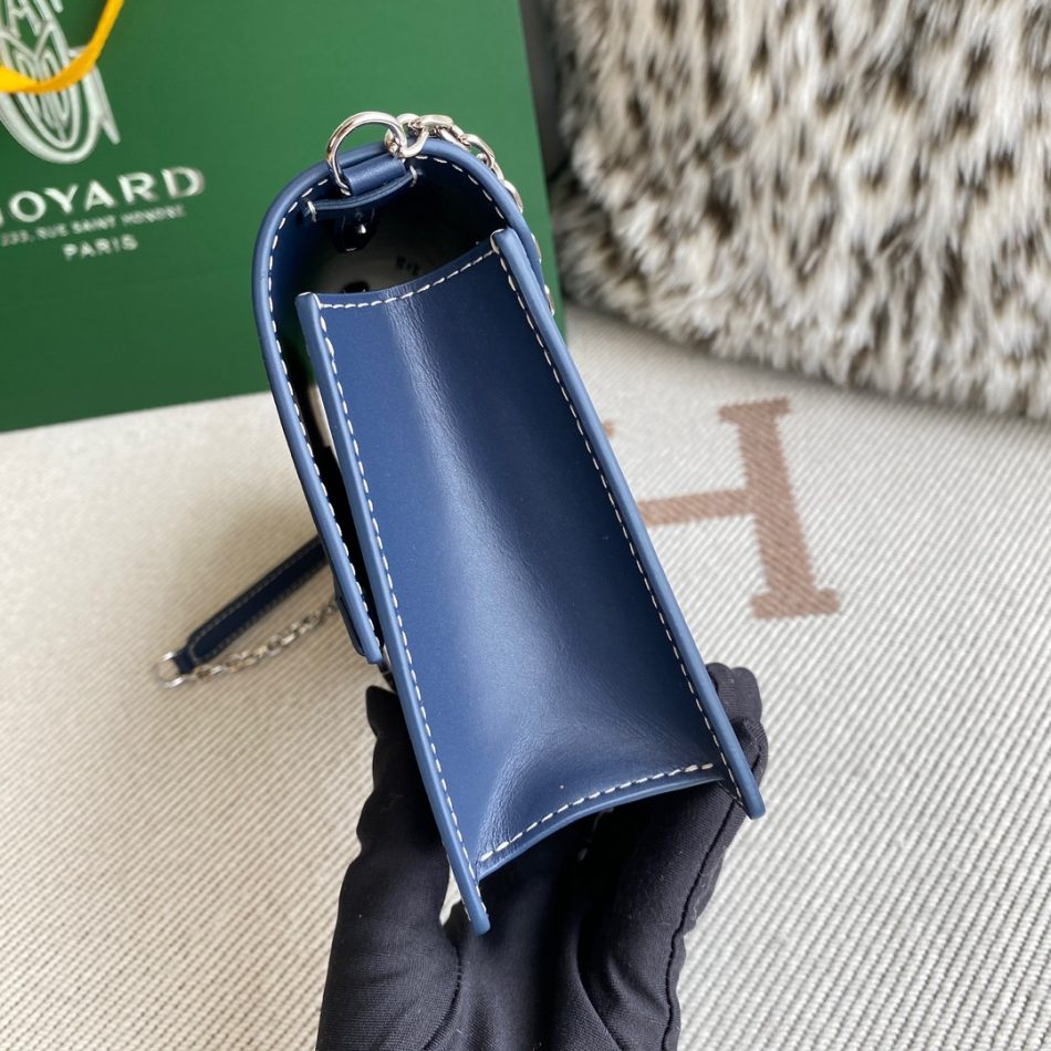 Goyard Duchesse Marie-Caroline Navy Blue